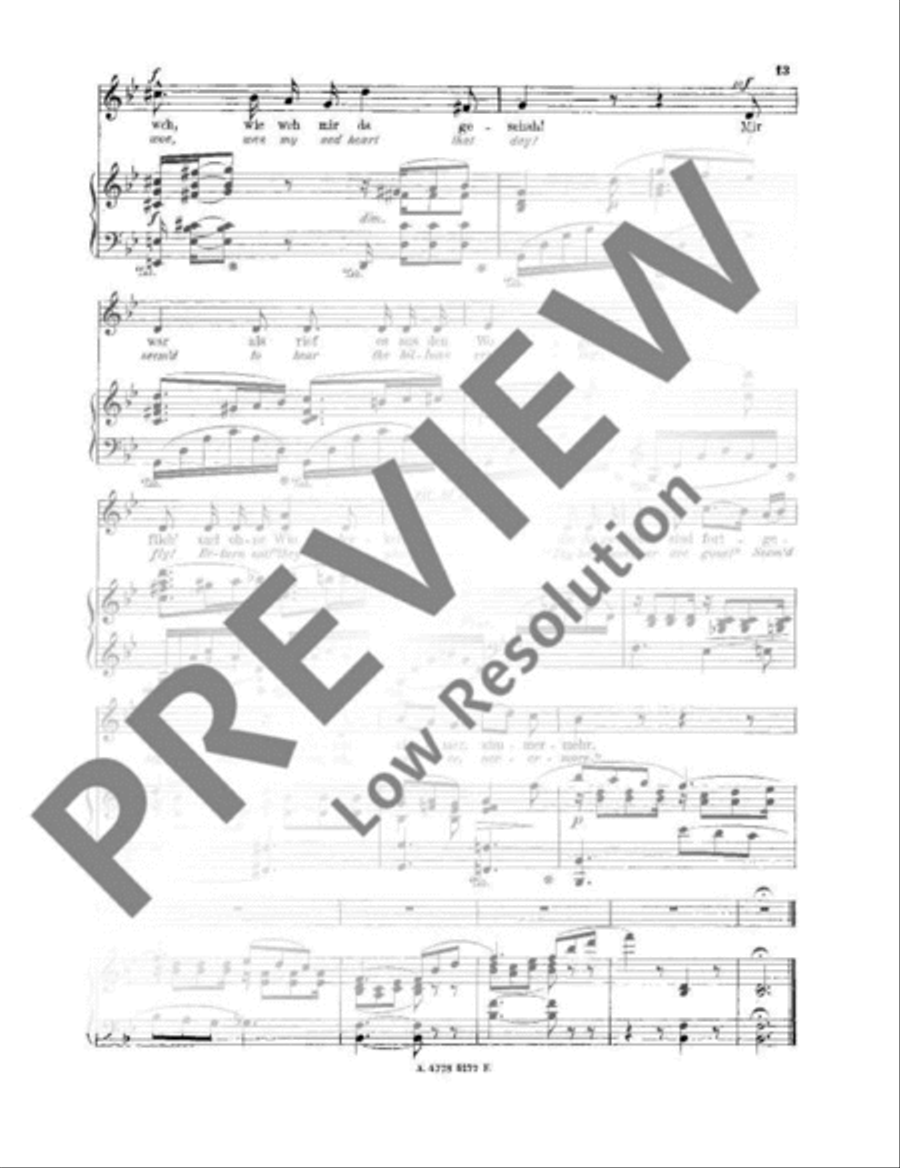 12 Lieder Voice Solo scores gallery preview page 14