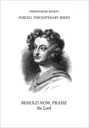 Book cover for Behold, now praise the Lord