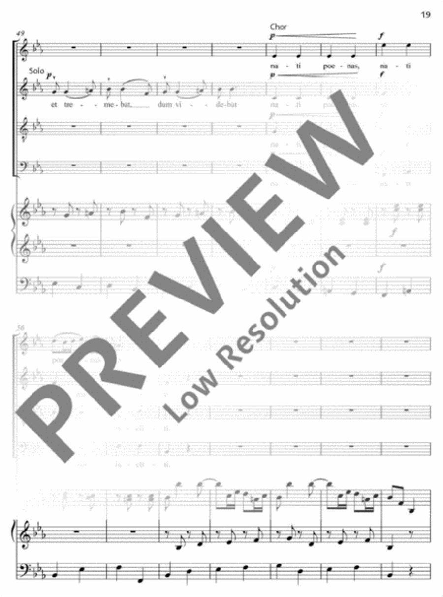 Stabat Mater SA scores gallery preview page 20