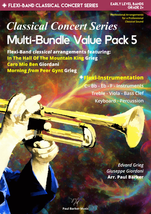 Classical Concert Series - Multi-Bundle Value Pack 5 (Flexible Instrumentation)