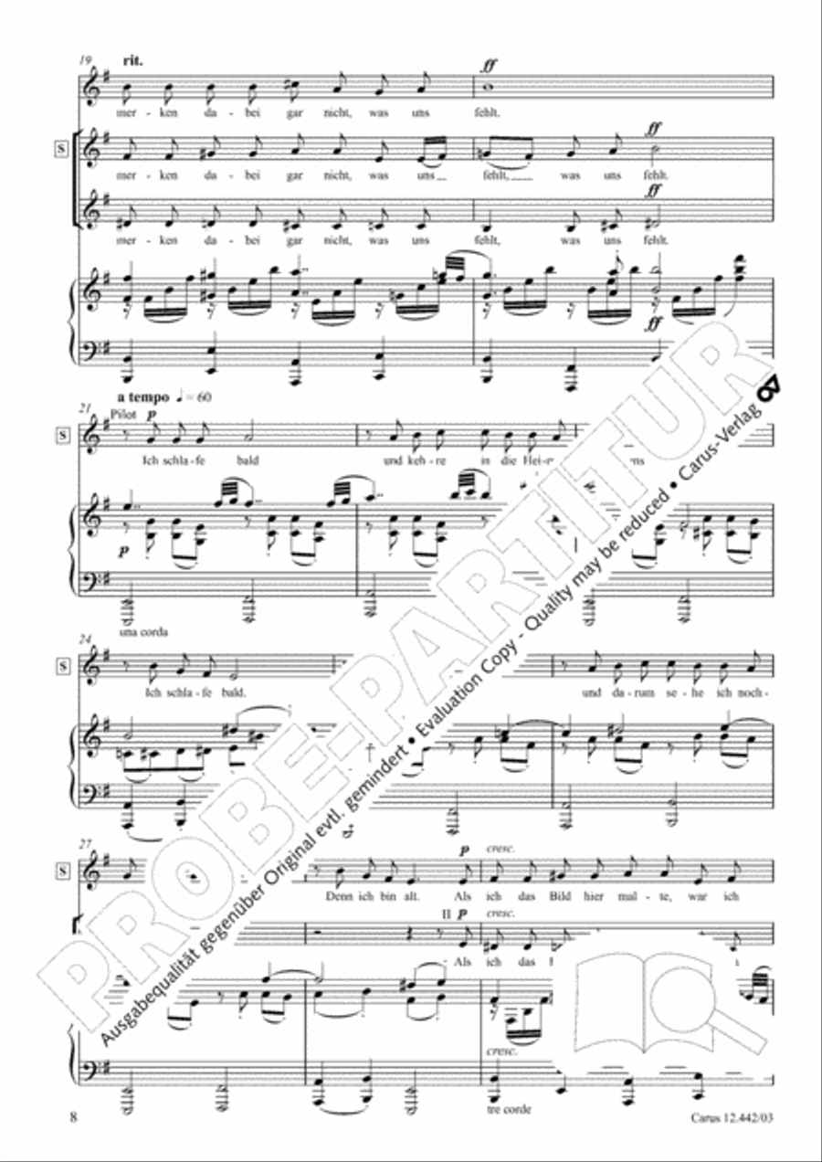 Der kleine Prinz 3-Part scores gallery preview page 10