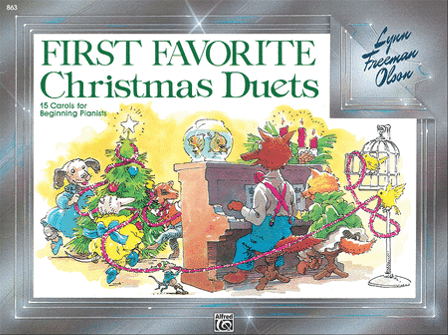 First Favorite Christmas Duets Small Ensemble scores gallery preview page 1