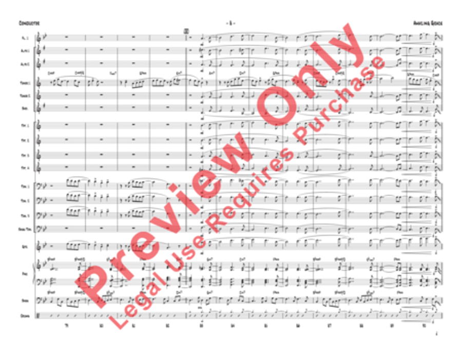 Amazing Grace (Score only) image number null