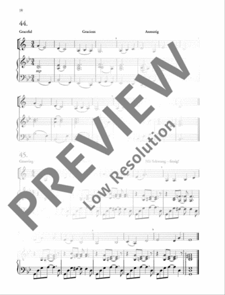 Clarinet Sight-Reading 1 Clarinet Solo scores gallery preview page 19