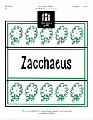Book cover for Zacchaeus