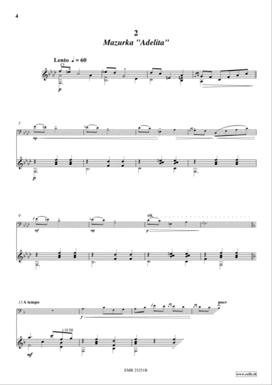 2 Pieces Bassoon scores gallery preview page 4