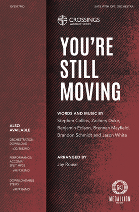 Book cover for You're Still Moving