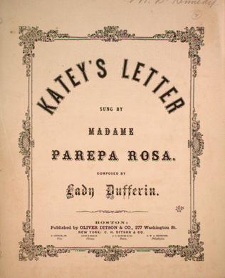 Katey's Letter
