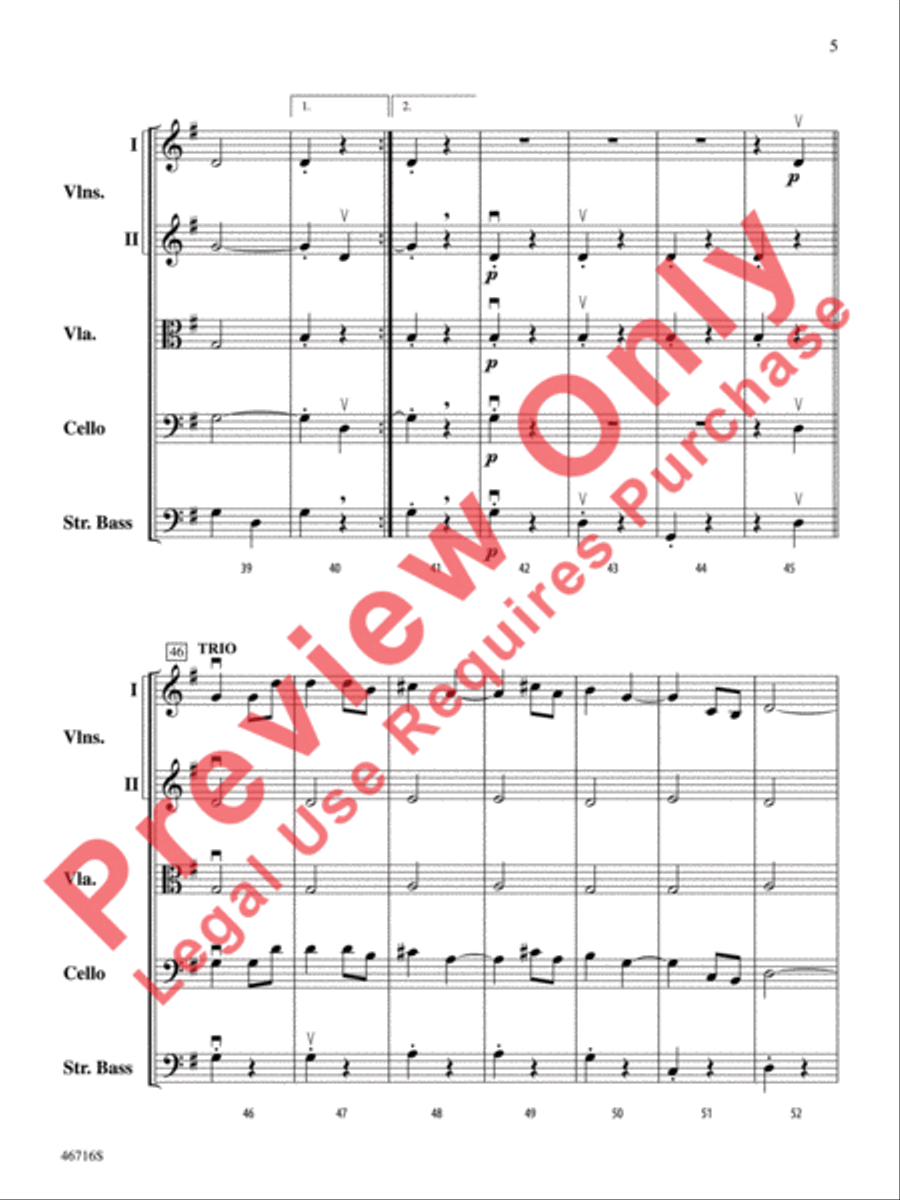 Enter the Laureates String Orchestra scores gallery preview page 6