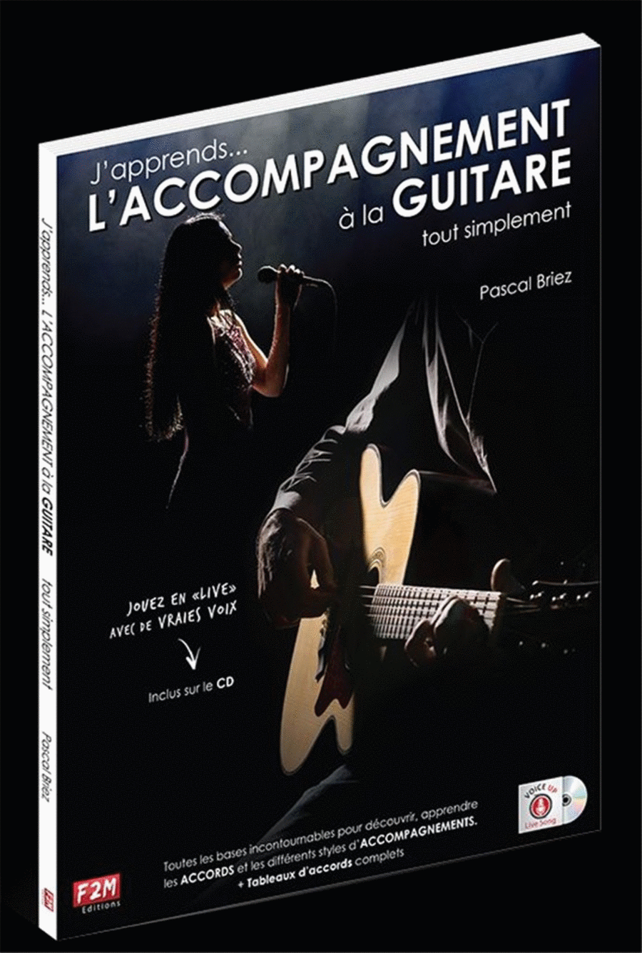 J'Apprends l'Accompagnement a la Guitare Guitar scores gallery preview page 1