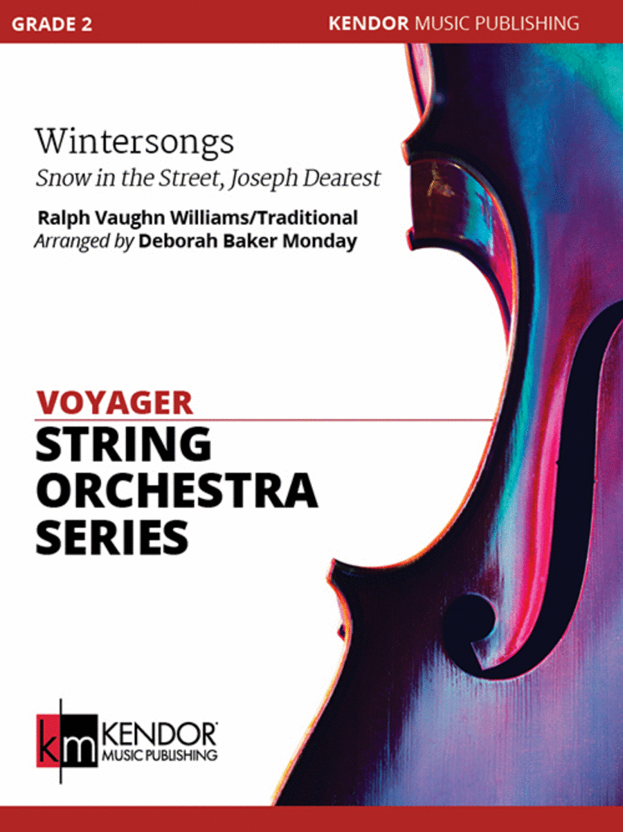 Wintersongs Wintersongs String Orchestra scores gallery preview page 1