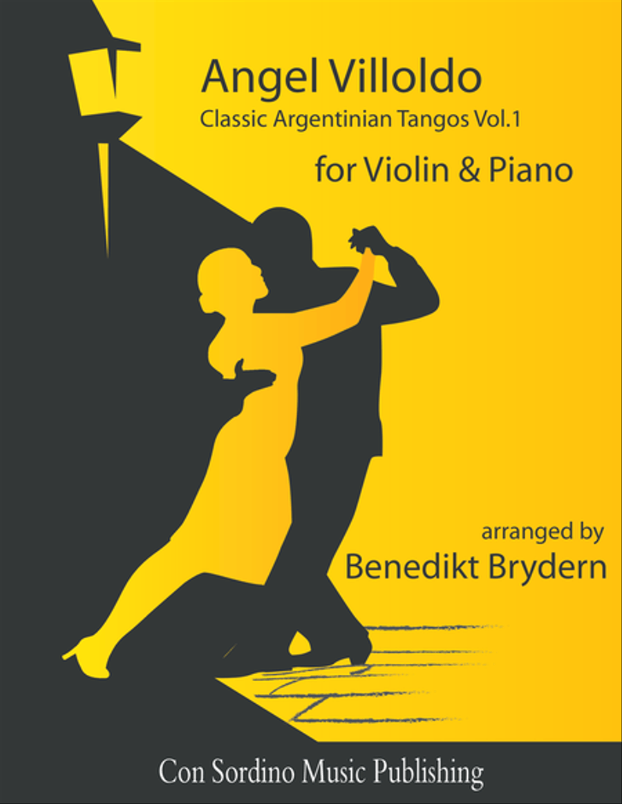 Angel Villoldo - Classic Argentinian Tangos Vol.1 Violin Solo scores gallery preview page 1