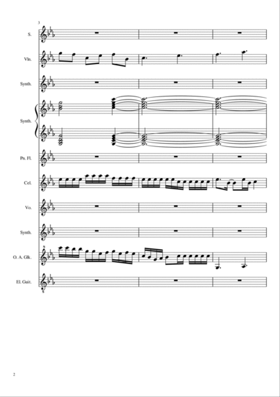 BarunTensionAndContemplativeMusicForFilm Small Ensemble scores gallery preview page 2