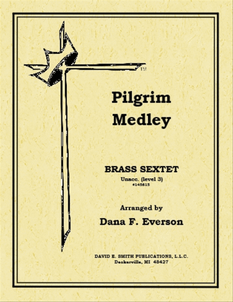 Pilgrim Medley Chamber Music scores gallery preview page 1