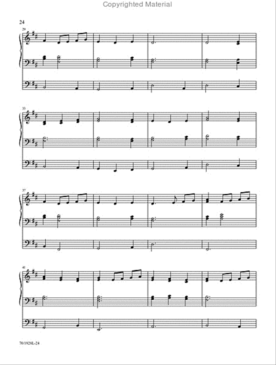 Jubilation! Organ Solo scores gallery preview page 15