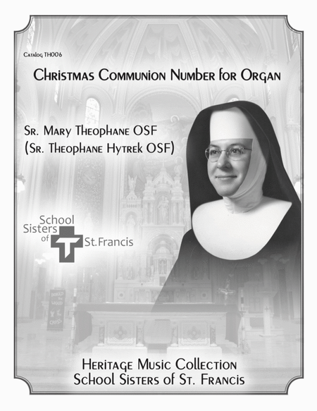 Christmas Meditation (Christmas Communion Number for Organ)