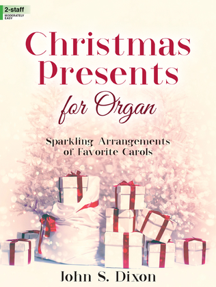 Book cover for Christmas Presents for Organ