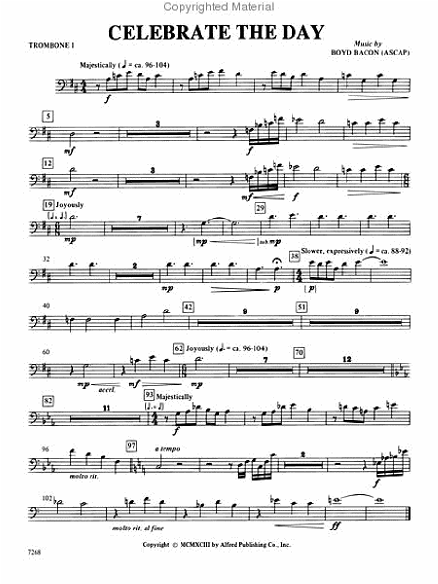 Celebrate the Day Celebrate the Day Choir scores gallery preview page 4