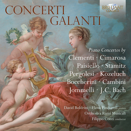 David Boldrini & Elena Pinciaroli: Concerti Galanti