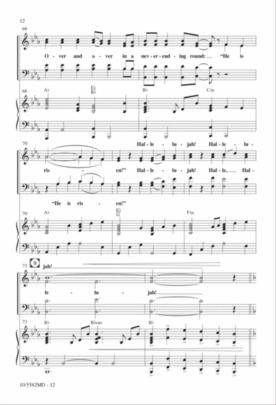 A Morning Like This A Morning Like This 4-Part scores gallery preview page 9