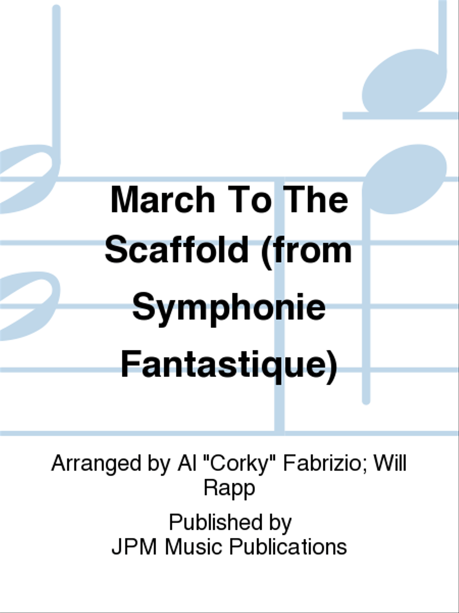 March To The Scaffold (from Symphonie Fantastique) Marching Band scores gallery preview page 1