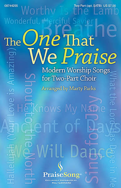 The One That We Praise - ChoirTrax CD image number null