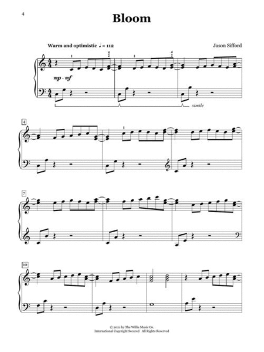 Keybop – Volume 2 Keybop – Volume 2 Easy Piano scores gallery preview page 4