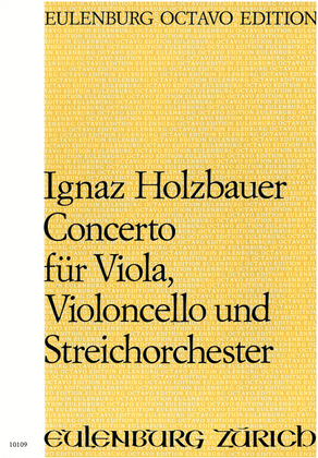 Book cover for Concerto for viola and cello
