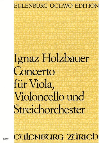 Concerto for viola and cello