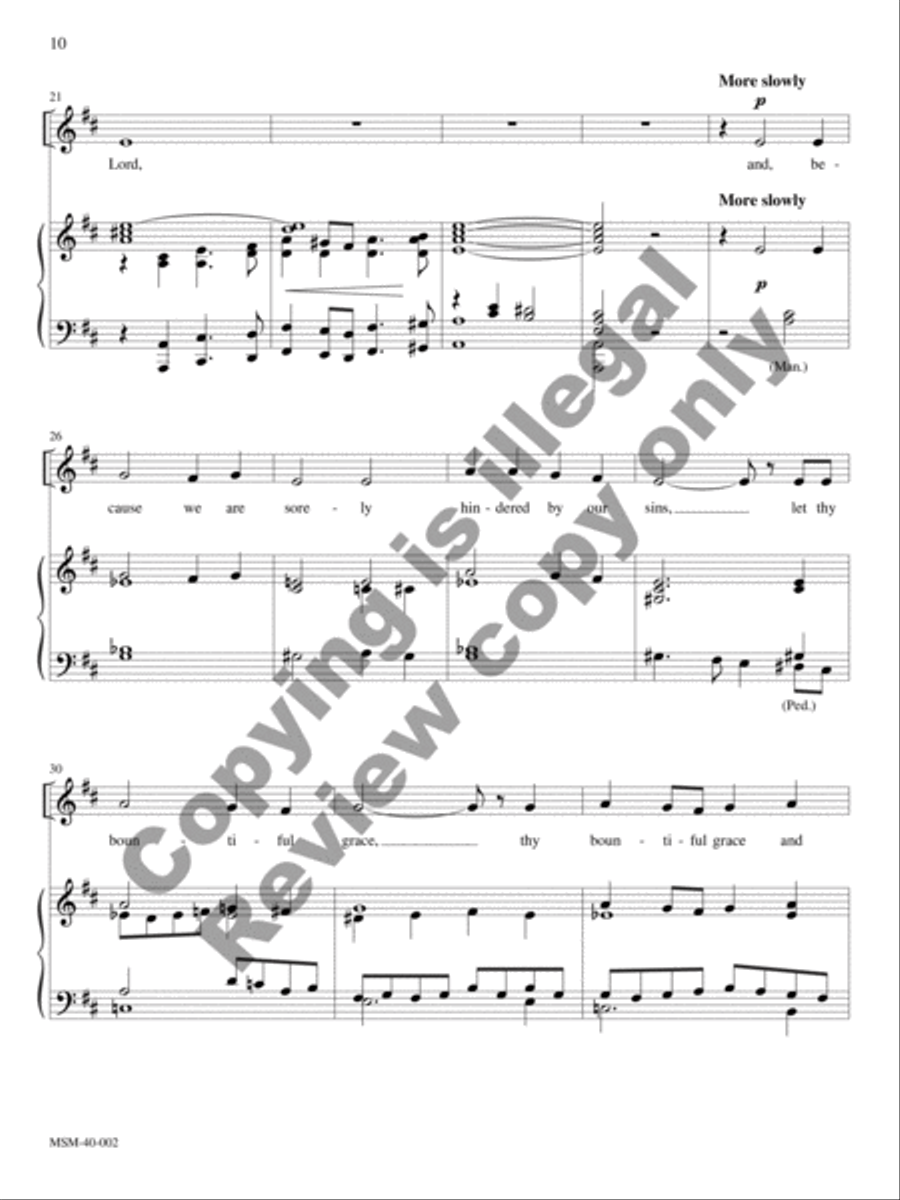 Seasons and Celebrations (Winter) Medium Voice scores gallery preview page 41