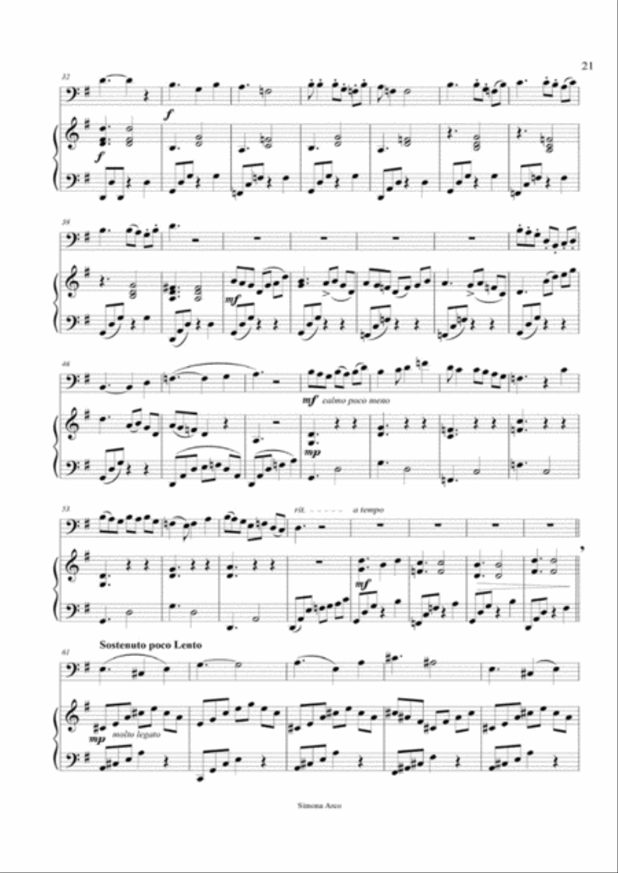 Karma Karma Bassoon scores gallery preview page 3