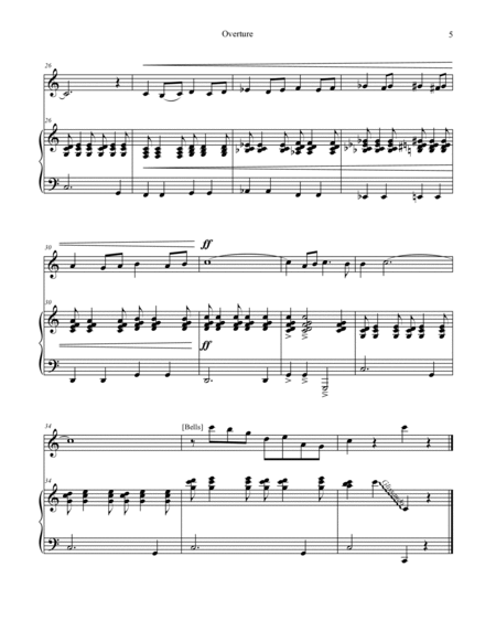 Never Cry Wolf - Score Part 1 image number null
