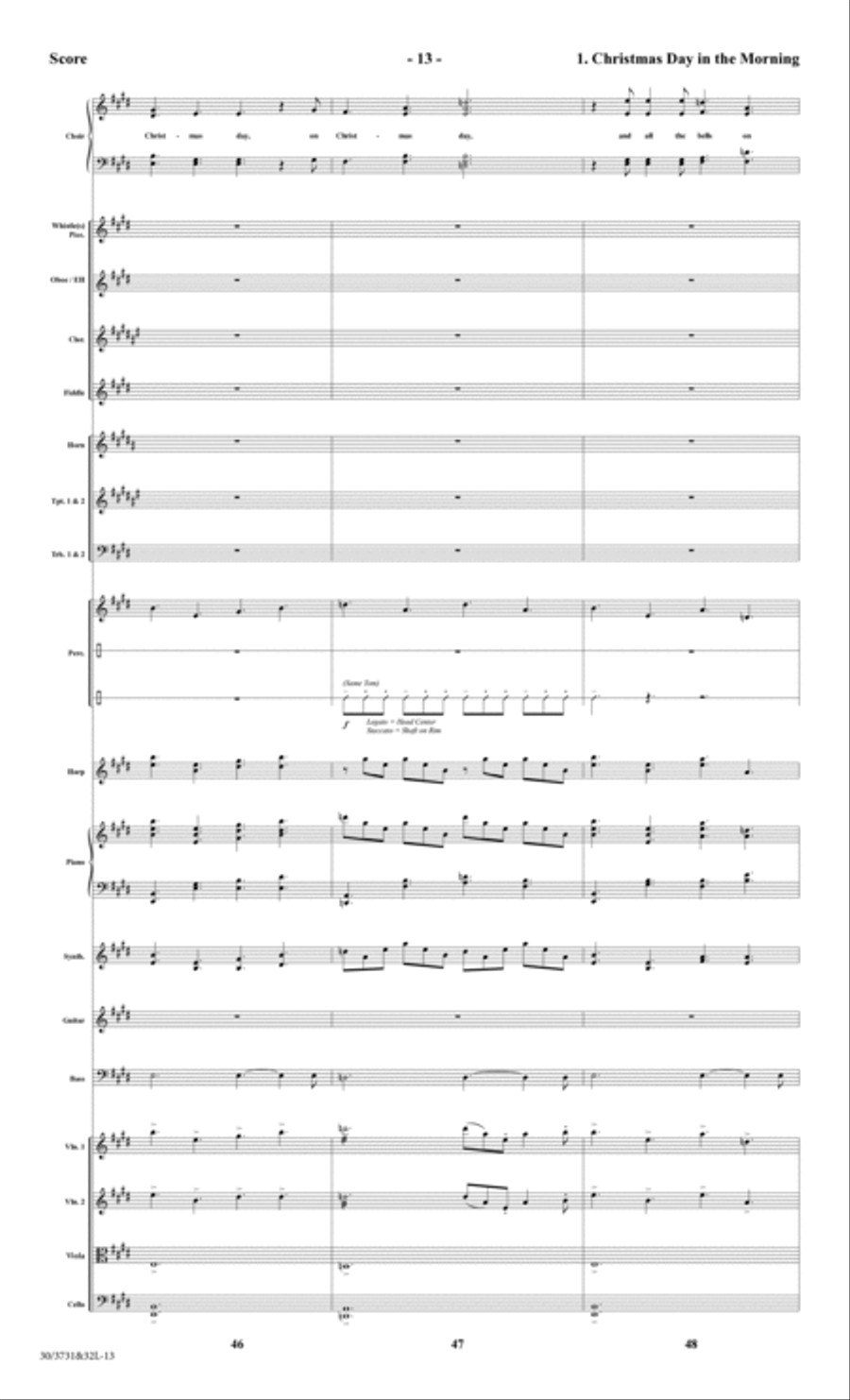 Have You Heard? - Full Score (Digital Download) Choir scores gallery preview page 15