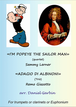 I'm Popeye The Sailor Man - Score Only