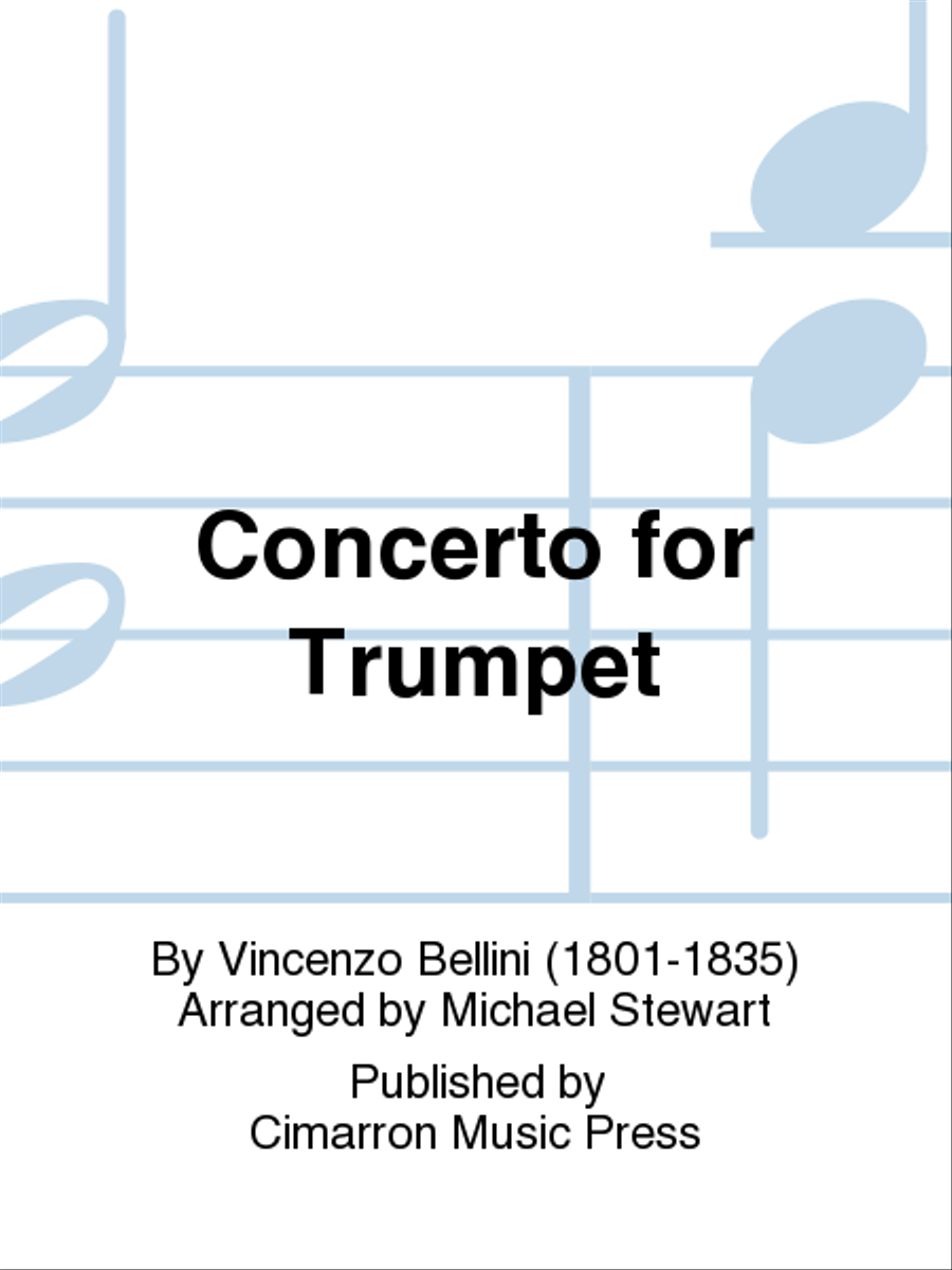 Concerto for Trumpet Brass Ensemble scores gallery preview page 1