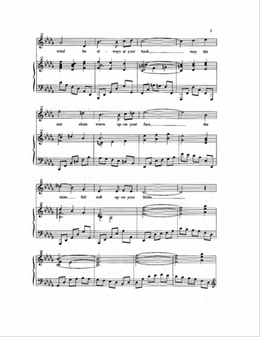Irish Blessing, An SA scores gallery preview page 3