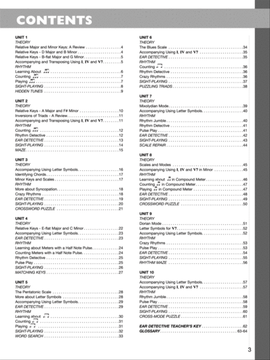 The Music Tree - Part 4 (Activities) Piano Method scores gallery preview page 2