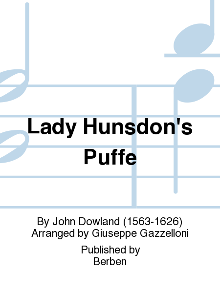 Lady Hunsdon's Puffe