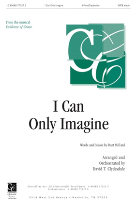 Book cover for I Can Only Imagine - Anthem