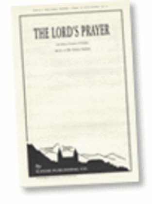 Book cover for The Lord's Prayer - TTBB