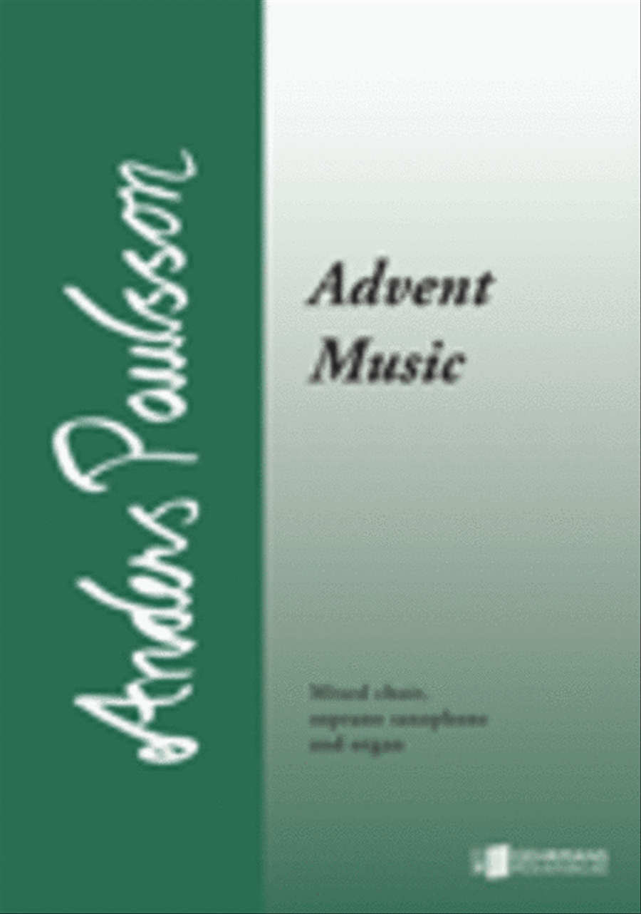 Advent Music - English version 4-Part scores gallery preview page 1