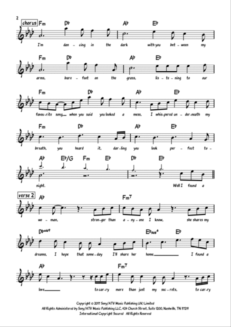 Perfect Jazz Ensemble scores gallery preview page 2