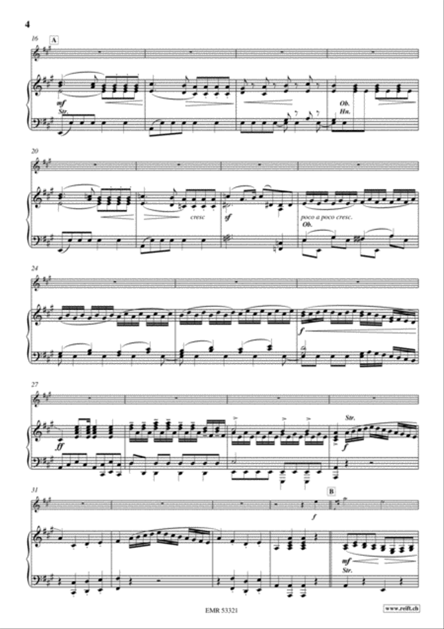 Concerto in A Major Concerto in A Major Violin Solo scores gallery preview page 5