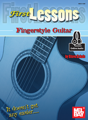 Book cover for First Lessons Fingerstyle Guitar
