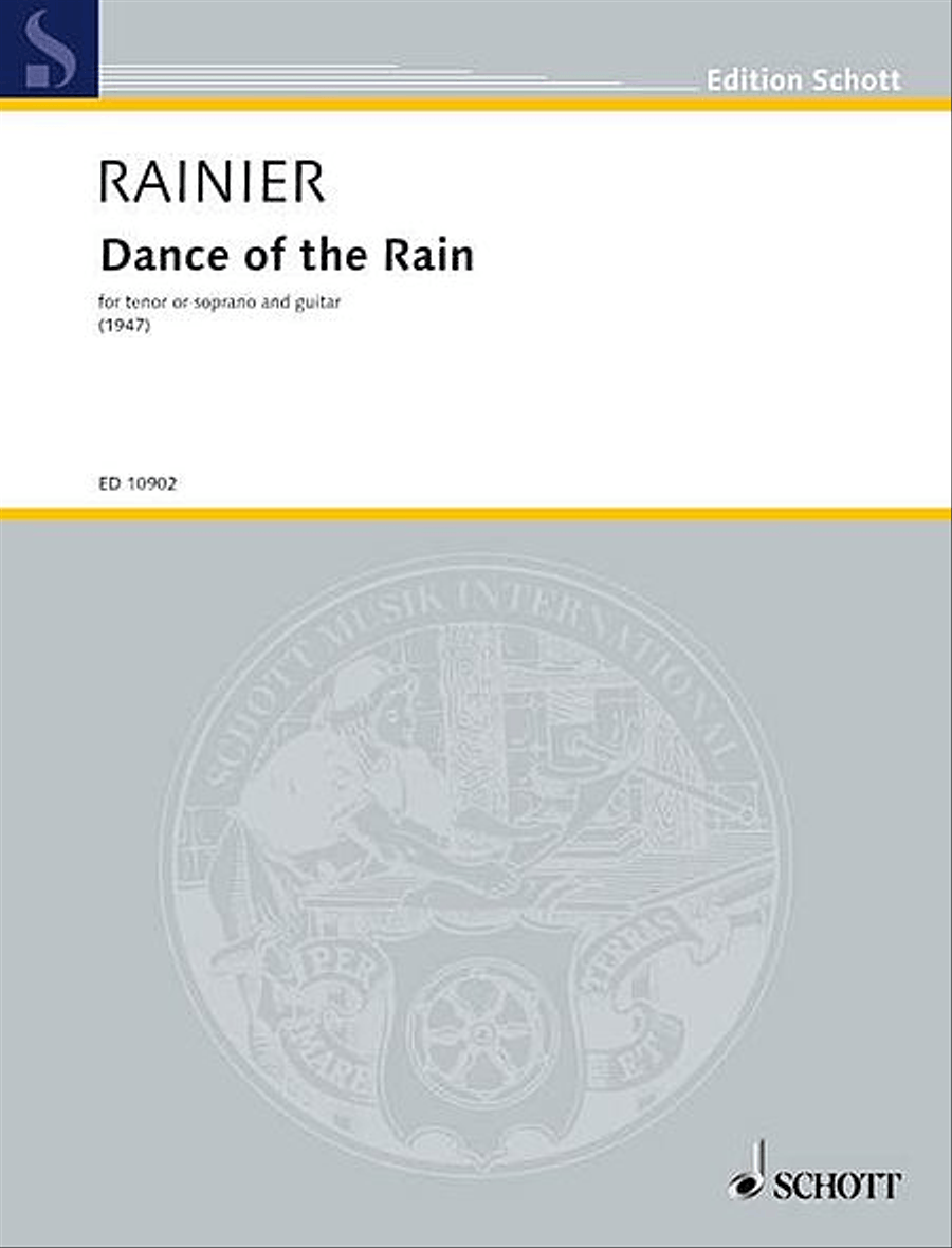 Dance of the Rain Acoustic Guitar scores gallery preview page 1