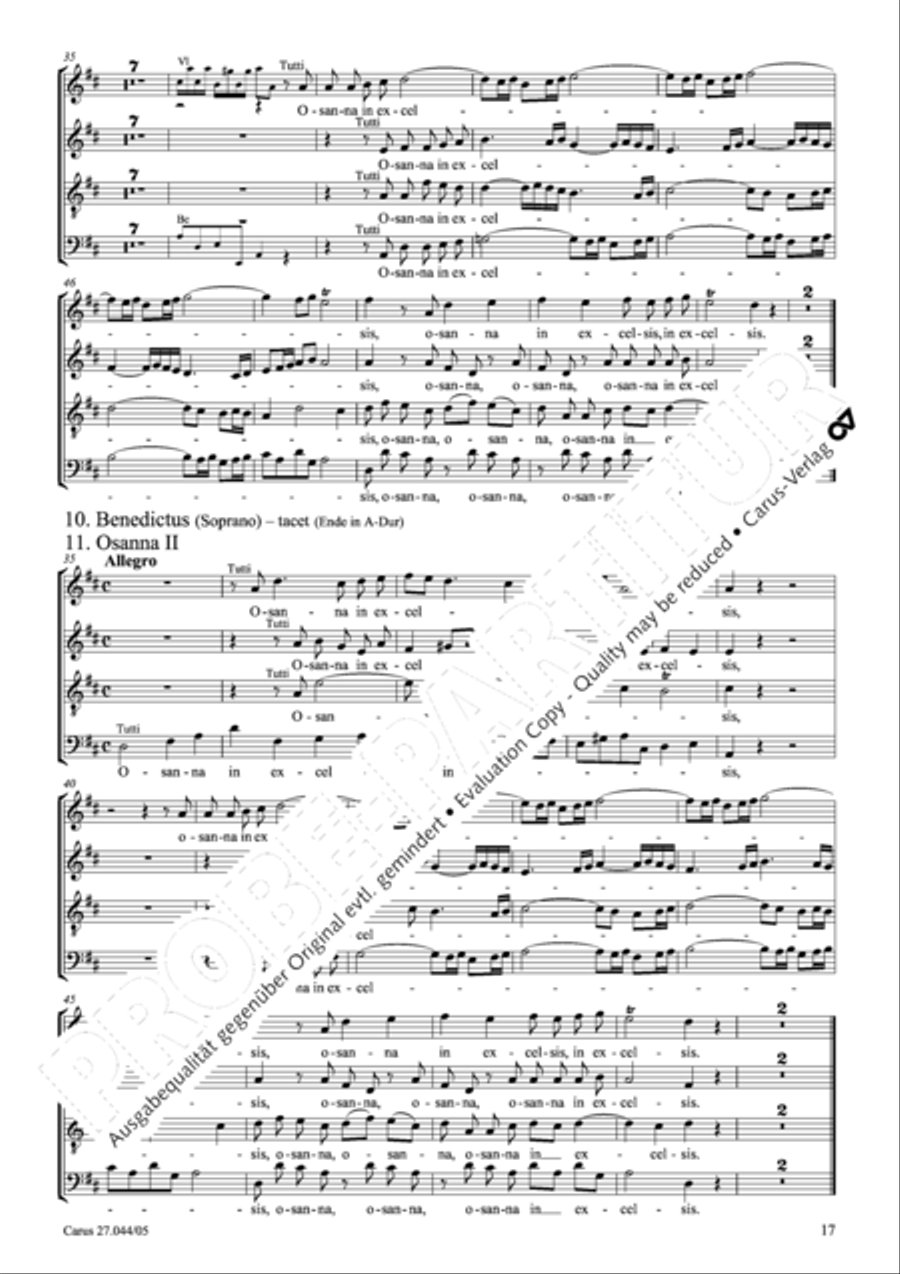 Messa per il Santissimo Natale 4-Part scores gallery preview page 18