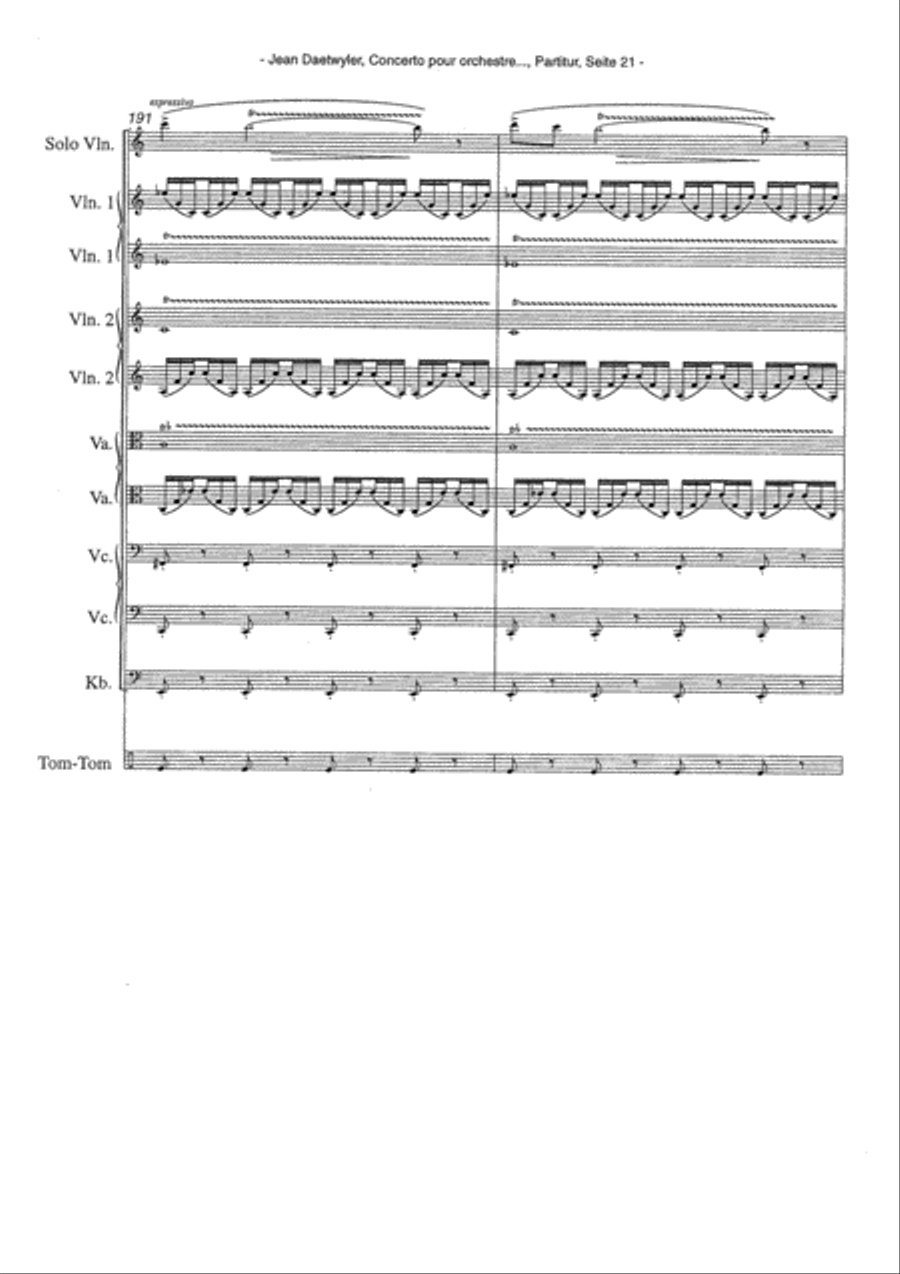 Concerto String Orchestra scores gallery preview page 7