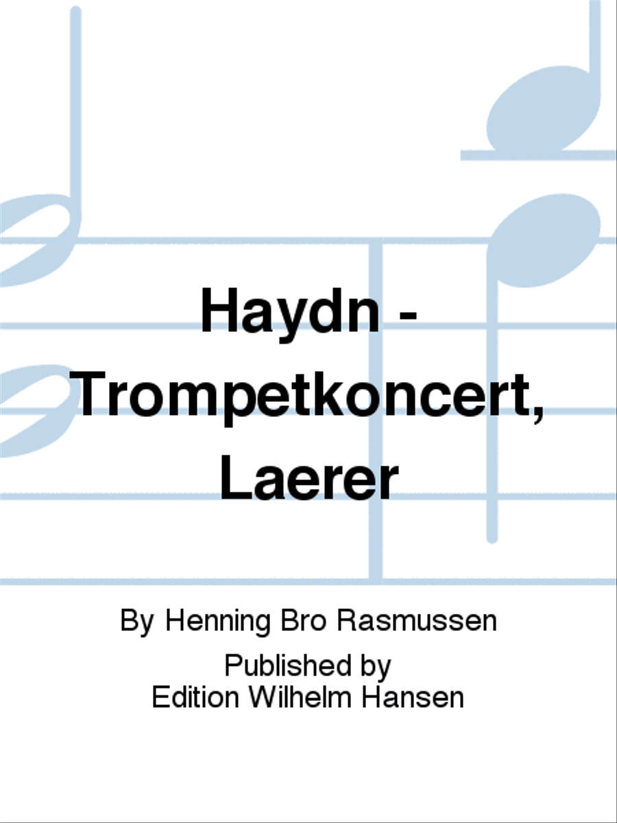 Haydn - Trompetkoncert, Lærer Trumpet scores gallery preview page 1