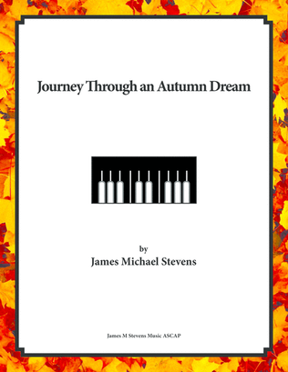 Book cover for Journey Through An Autumn Dream