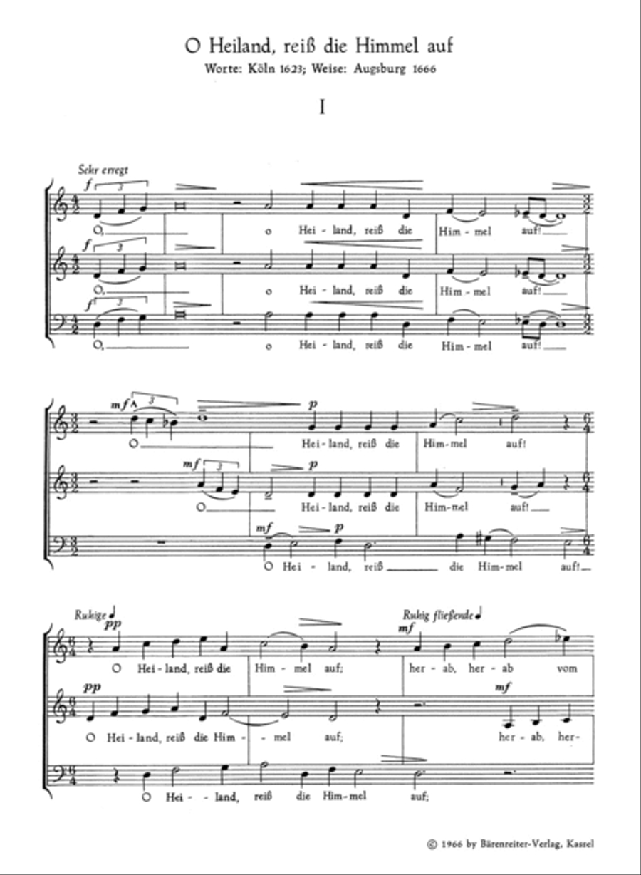 Chormusik nach Kirchenliedern Mixed Choir scores gallery preview page 2